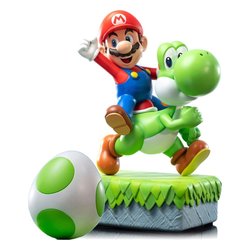 Mario and Yoshi by First 4 Figures F4F Exclusive version - Super Mario 48 x 33 x 24 cm statue