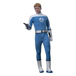 Human Torch por Hot Toys - Los 4 Fantásticos: Primeros pasos figura de acción escala 1/6 - MMS829