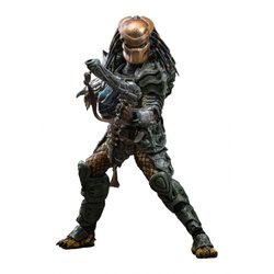 Broken Tusk Predator par Hot Toys - figurine 1/6 Alien VS Predator de 35 cm - Reference CMS029