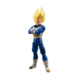 Super Saiyan Vegeta (Dangerous Pride) SH Figuarts by Bandai Tamashii Nations - Dragon Ball Z 13,5 cm action figure