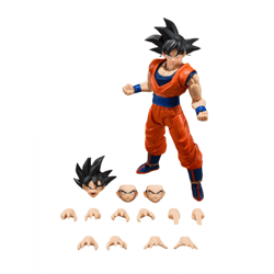 Son Goku (The Kind-Hearted Saiyan) SH Figuarts par Bandai Tamashii Nations - figurine Dragon Ball Z de 13 cm