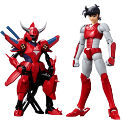 Rekka No Ryo Sentinel Figur Chou-Dan-Kadou (Yoroiden Samurai Troopers)