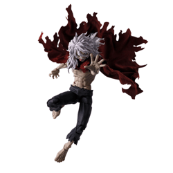 Tomura Shigaraki SH Figuarts by Bandai Tamashii Nations - My Hero Academia 16 cm action figure