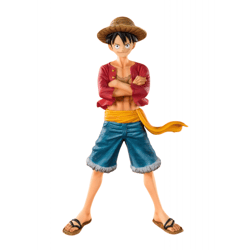 Monkey D Luffy (Straw Hat) Figuarts Zero by Bandai Tamashii Nations - One Piece 14 cm figure