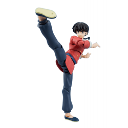 Ranma Saotome SH Figuarts par Bandai Tamashii Nations - figurine Ranma 1/2 de 14 cm