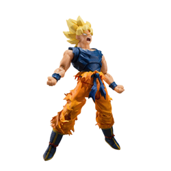 Super Saiyan Son Goku (Fighter Of Rage) SH Figuarts by Bandai Tamashii Nations - Dragon Ball Z 14 cm action figure