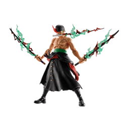 Zoro (King Of Hell) SH Figuarts by Bandai Tamashii Nations - One Piece 15 cm action figure