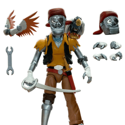 Captain Cracker Super7 Ultimates Wave 3 (Cosmocats)