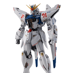 Figurine Gundam F91 Chronicle Bandai Metal Build White Version (Gundam)