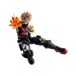 Katsuki Bakugo (The Beginning) SH Figuarts par Bandai Tamashii Nations - figurine My Hero Academia de 15 cm