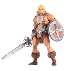 He-Man (MOTU 200x) von Mondo - Masters Of The Universe 1/12 Maßstab Actionfigur