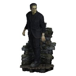 Frankenstein Premium Format by Sideshow Collectibles Mixed Media Edition - Frankenstein 1/4 scale statue