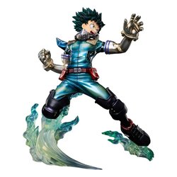 Izuku Midoriya Metallic par Freeing - statue 1/4 My Hero Academia de 35 cm