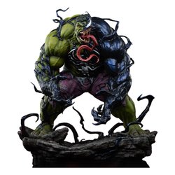 Hulk (Venomized) Premium Format par Sideshow Collectibles - statue 1/4 Marvel de 63 cm