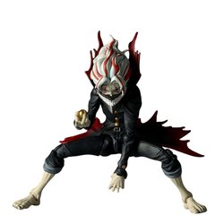 Okarun (Transformed) Revoltech Amazing Yamaguchi von Kaiyodo - Dandadan 15 cm Actionfigur