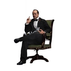 Vito Corleone Master Craft par Beast Kingdom - statue Le Parrain de 55 cm - Reference MC-094