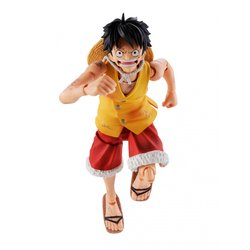 Monkey D Luffy (Marineford) SH Figuarts by Bandai Tamashii Nations - One Piece 15 cm action figure