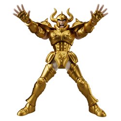 Aldebaran du Taureau Champion Class par Blokees - figurine Saint Seiya de 16 cm - Reference 06