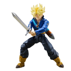 Trunks (The Boy From The Future) SH Figuarts by Bandai Tamashii Nations Re-issue version - Dragon Ball Z 15 cm action figure
