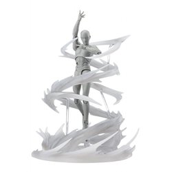 Wind White SH Figuarts by Bandai Tamashii Nations - 15 cm effect