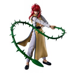 Kurama SH Figuarts par Bandai Tamashii Nations - figurine Yu Yu Hakusho de 15 cm