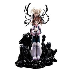 Ochaco Uraraka and Himiko Toga (A Girl's Ego) Ano-Bamen by Takara Tomy - My Hero Academia 1/10 scale figure