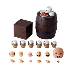 The Straw Hat Crew Party Set SH Figuarts par Bandai Tamashii Nations - accessoire One Piece de 15 cm
