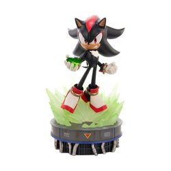 Shadow The Hedgehog standard par First 4 Figures F4F - statue Sonic Adventure 2 de 32 cm