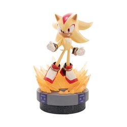 Super Shadow The Hedgehog standard par First 4 Figures F4F - statue Sonic Adventure 2 de 32 cm