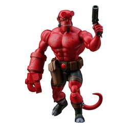Hellboy Campeones Inmortales por Boss Fight Studio - Hellboy 14 cm figura de acción