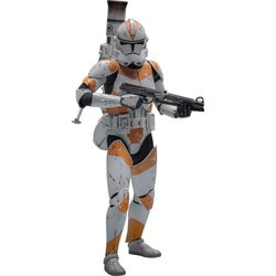 212th Attack Battalion Clone Trooper by Hot Toys - Deluxe - Star Wars 1/6 scale action figure - MMS852