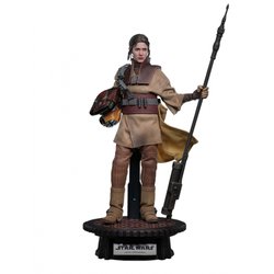 Leia Organa (Boushh Disguise) by Hot Toys - Star Wars Episode VI : Return Of The Jedi 1/6 scale action figure - Reference MMS854