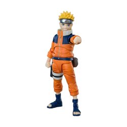 Naruto Uzumaki (The No.1 Most Unpredictable Ninja) SH Figuarts by Bandai - Re-issue version - Naruto 15 cm action figure