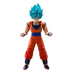 Super Saiyan Son Goku (Blue Power Transcending Limits) SH Figuarts by Bandai - Dragon Ball Super 15 cm action figure