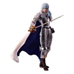 Griffith (Band Of the Hawk) SH Figuarts par Bandai Tamashii Nations - figurine Berserk de 16 cm
