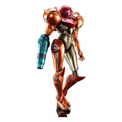 Samus Aran Chogokin by Bandai Tamashii Nations - Metroid Prime 4 : Beyond 21 cm action figure