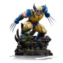 Wolverine Legacy Réplica por Iron Studios - estatua escala 1/4 de X-Men