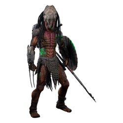 Feral Predator (Battle Damaged) by Hot Toys - Prey 1/6 scale action figure - TMS173