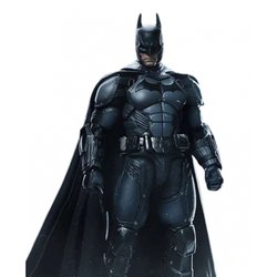 Batman by Inart - Arkham Origins 1/12 scale action figure
