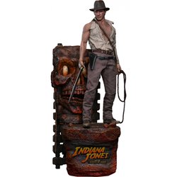 Indiana Jones Deluxe par Hot Toys - MMS861 - figurine 1/6 Indiana Jones et le temple maudit de 30 cm