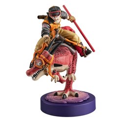 Son Goku Desktop Real McCoy by Megahouse - 01 - Dragon Ball Z 15 cm figure