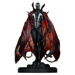 Spawn (por Pupeteer Lee) Negro Blanco and Rojo por todas partes de McFarlane Toys - estatua escala 1/10 de Image Comics