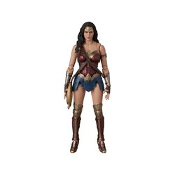 Wonder Woman MAFEX por Medicom - Zack Snyder's Justice League 15 cm figura de acción