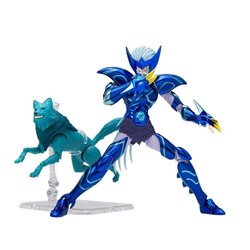 Fenrir D'Alioth (guerrier divin d'Epsilon) Myth Cloth EX par Bandai Tamashii Nations - figurine Saint Seiya de 17 cm