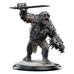 Olog-hai della Statua in Miniatura del Cancello Nero di Weta - The Lord Of The Rings : Il Ritorno del Re statua di 14 cm