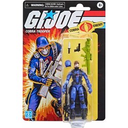 Cobra Trooper Retro Collection par Hasbro - figurine G.I. Joe de 10 cm