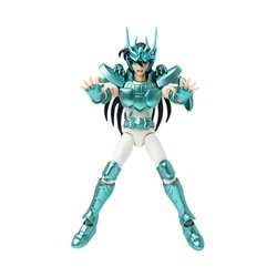 Dragon Shiryu Clase Campeón por Blokees - Saint Seiya 16 cm figura de acción