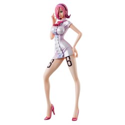 Reiju Vinsmoke Portrait of Pirates POP par Megahouse - figurine One Piece de 21 cm