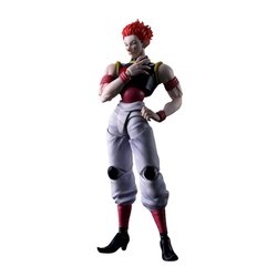 Hysoka SH Figuarts par Bandai Tamashii Nations - figurine Hunter X Hunter de 17 cm
