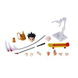 The Hunter Exam Option Parts Set SH Figuarts by Bandai Tamashii Nations - Hunter X Hunter 13,5 cm accessory
